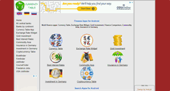 Desktop Screenshot of currency-table.com